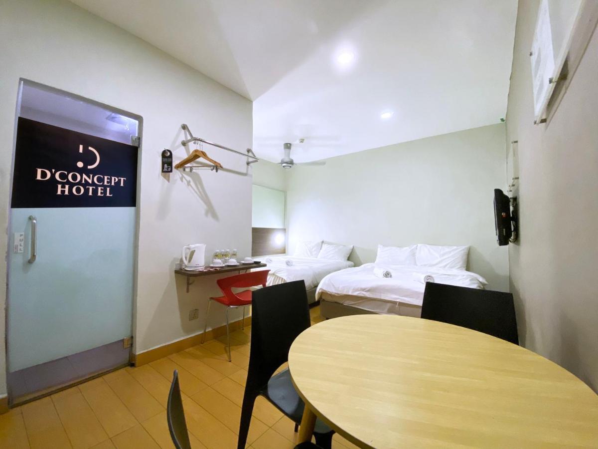 D'Concept Hotel กููลิม ภายนอก รูปภาพ