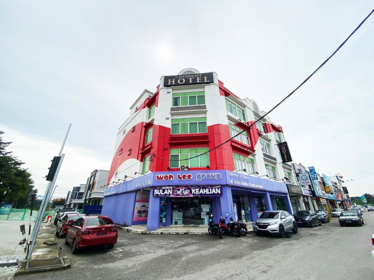 D'Concept Hotel กููลิม ภายนอก รูปภาพ