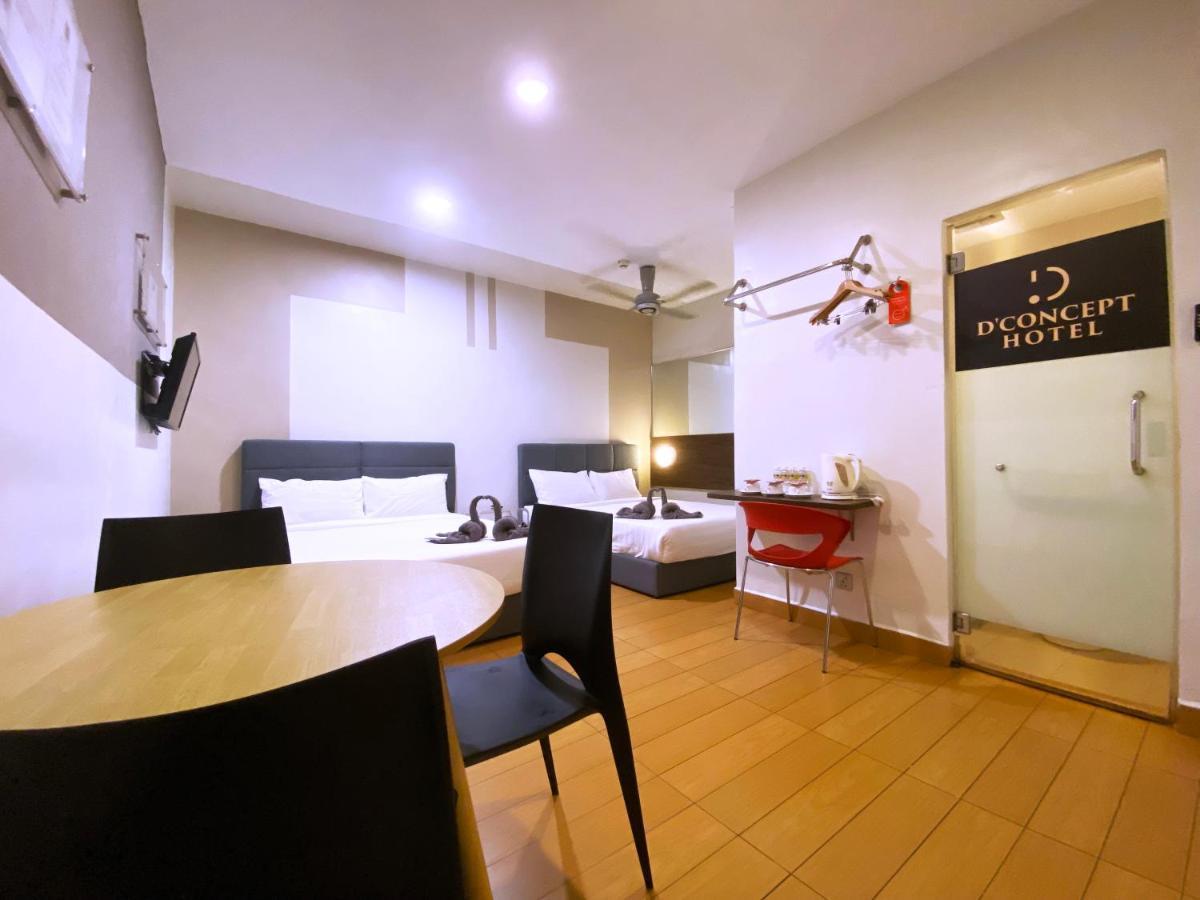 D'Concept Hotel กููลิม ภายนอก รูปภาพ