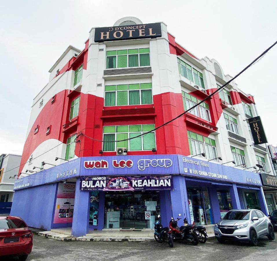 D'Concept Hotel กููลิม ภายนอก รูปภาพ